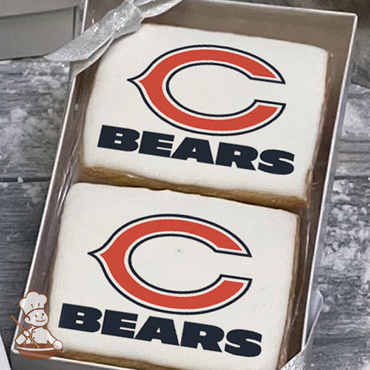 NFL Chicago Bears Cookie Gift Box (Rectangle)