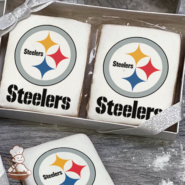 NFL Pittsburgh Steelers Cookie Gift Box (Rectangle)