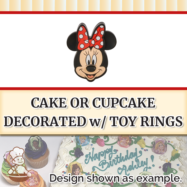 Minnie Mouse Rings (free design)