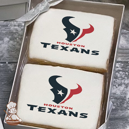 NFL Houston Texans Cookie Gift Box (Rectangle)