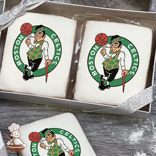 NBA Boston Celtics Cookie Gift Box (Rectangle)