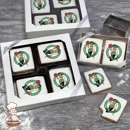 NBA Boston Celtics Cookie Gift Box (Rectangle)