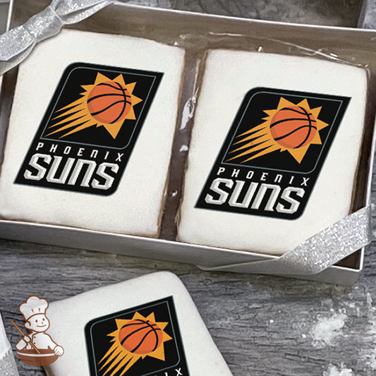 NBA Phoenix Suns Cookie Gift Box (Rectangle)
