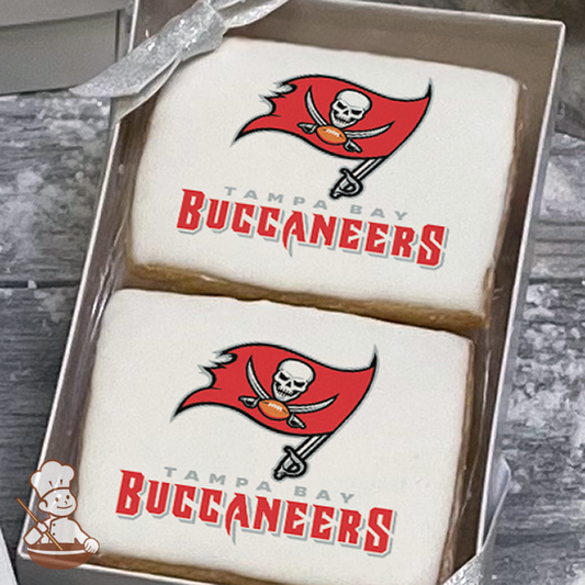 NFL Tampa Bay Buccaneers Cookie Gift Box (Rectangle)