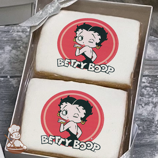 Betty Boop Kiss and Wink Cookie Gift Box (Rectangle)