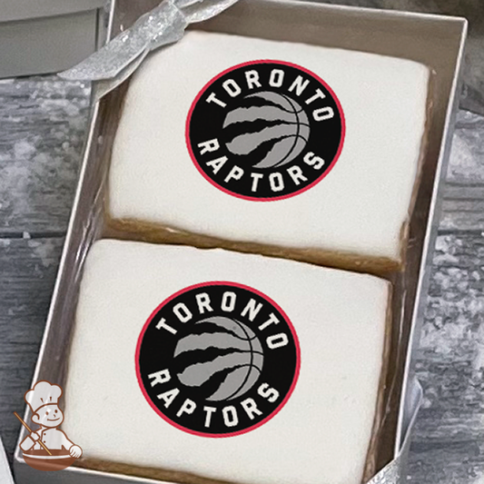 NBA Toronto Raptors Cookie Gift Box (Rectangle)