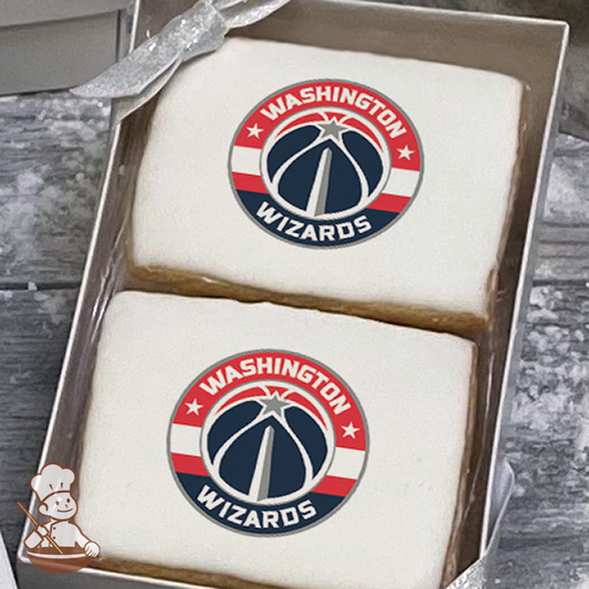 NBA Washington Wizards Cookie Gift Box (Rectangle)