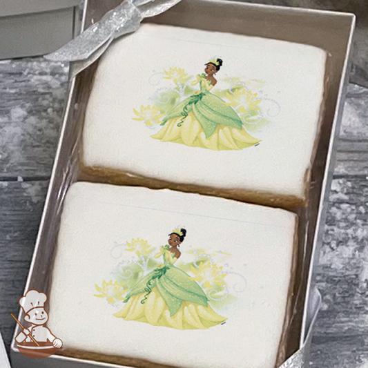Princess and The Frog Sparkle and Shine Cookie Gift Box (Rectangle)