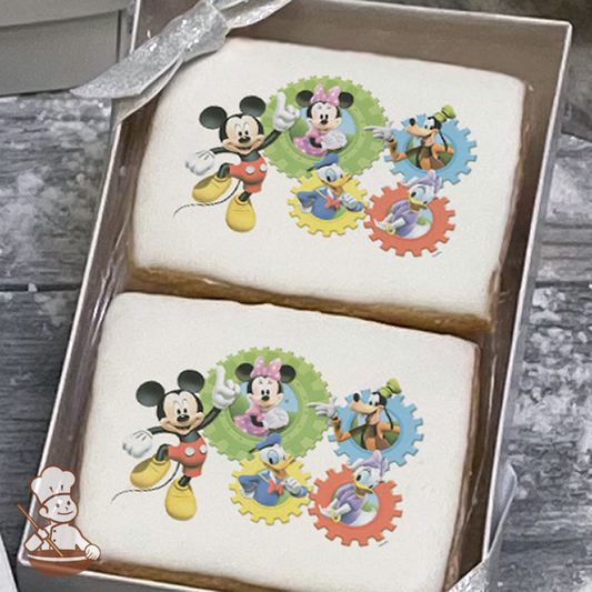 Mickey Mouse Clubhouse Cheers Cookie Gift Box (Rectangle)