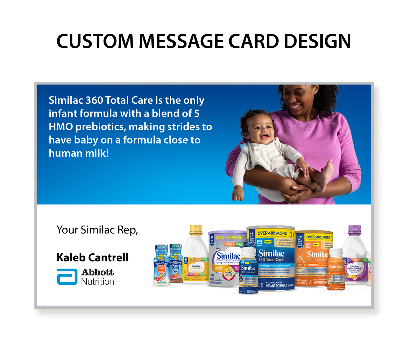 Abbott Infant Division Cookie Gift Box