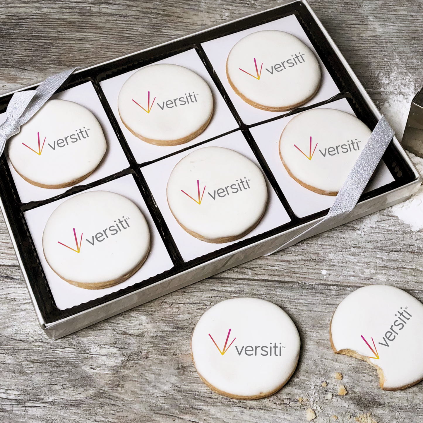 Versiti Cookie Gift Box (Round)
