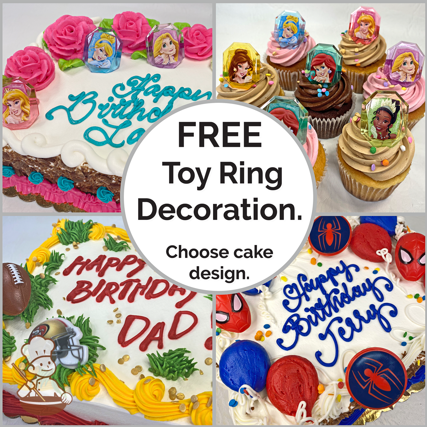 Sesame Street Bright And Fun Rings (free design)
