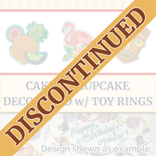 Load image into Gallery viewer, Polynesian Flair Rings (free design) - DISCONTINUED