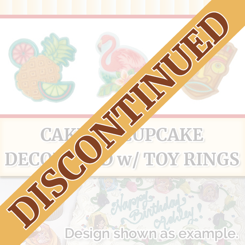 Polynesian Flair Rings (free design) - DISCONTINUED