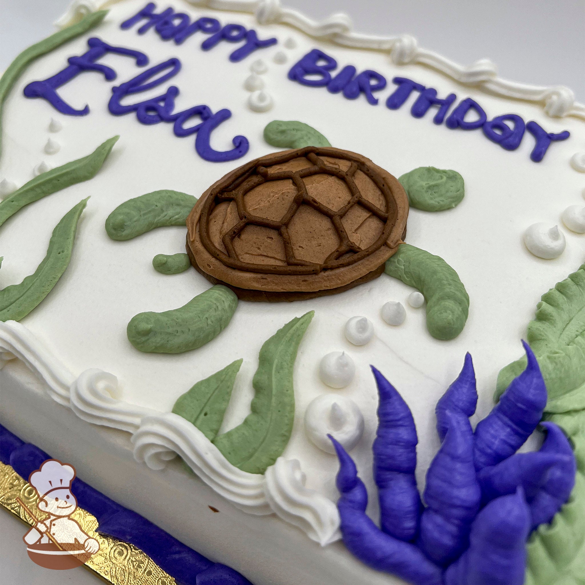 Sea Turtle Playtime Cake & Freedom Bakery – Watsonville & Monterey