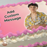 Xavi the singer Photo Cake