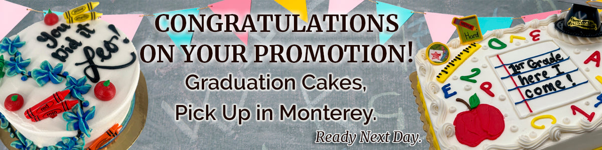 Custom Mother's Day cakes at Freedom Bakery