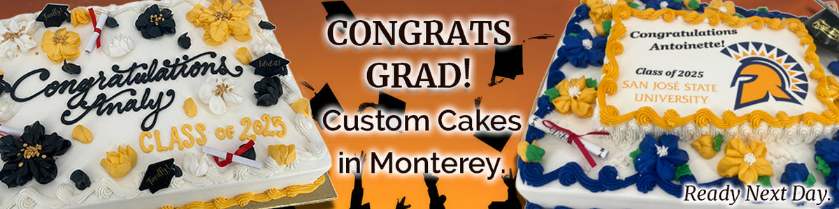 Custom Mother's Day cakes at Freedom Bakery