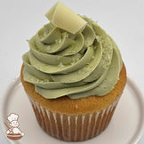 Matcha Green Tea Cupcakes