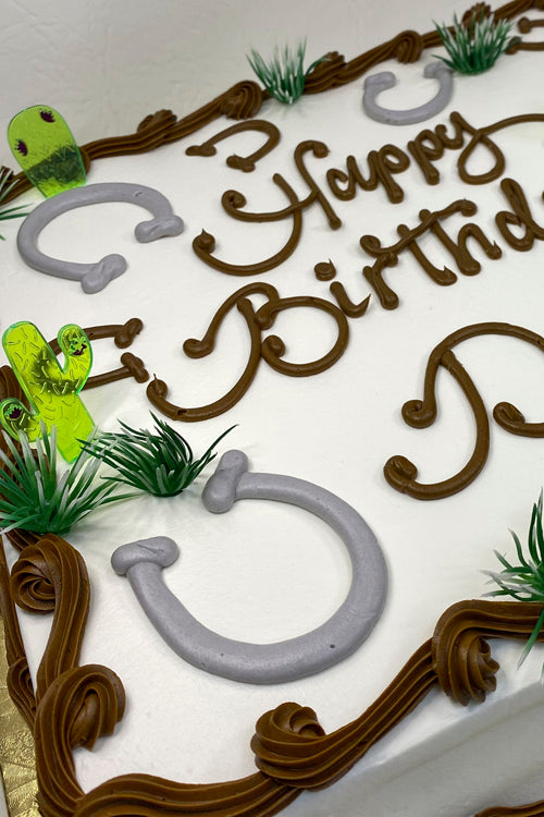 Themed Birthday Cakes