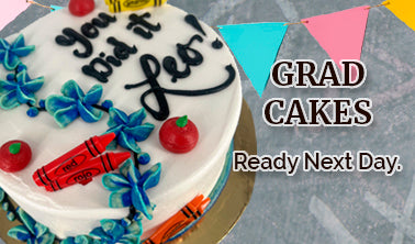 Custom Mother's Day cakes at Freedom Bakery