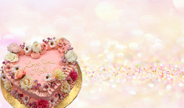 Custom Mother's Day cakes at Freedom Bakery