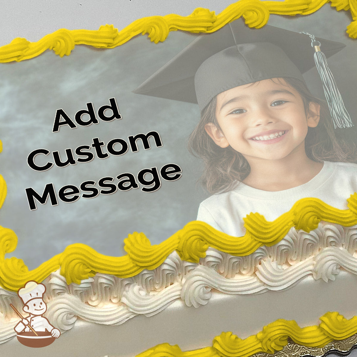 Promotion Custom Photo Cake