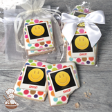 Polaroid Smiles Cookies (Rectangle)