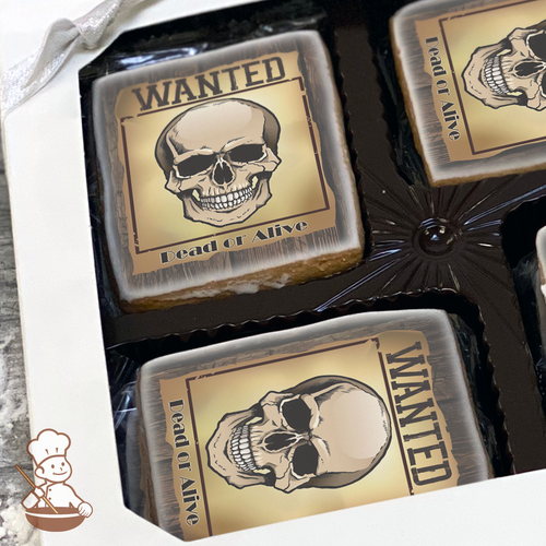 Wanted Poster Cookie Gift Box (Rectangle)