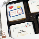 Stork's Special Delivery Logo Cookie Large Gift Box (Rectangle)