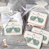 With a Ton of Love Cookies (Rectangle)