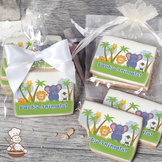 Safari Animals Cookies (Rectangle)
