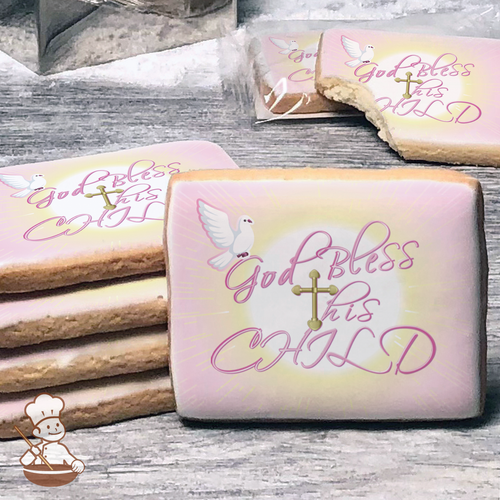 God Bless This Child - Pink Cookies (Rectangle)