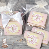 God Bless This Child - Pink Cookies (Rectangle)