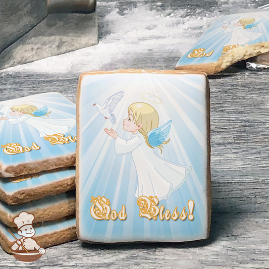 Angel Offering Cookies (Rectangle)