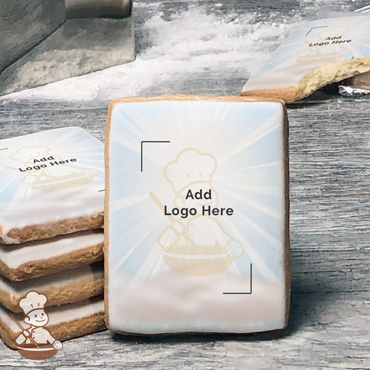 Angel Offering Logo Cookies (Rectangle)