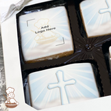 Angel Offering Logo Cookie Large Gift Box (Rectangle)