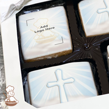 Load image into Gallery viewer, Angel Offering Logo Cookie Large Gift Box (Rectangle)