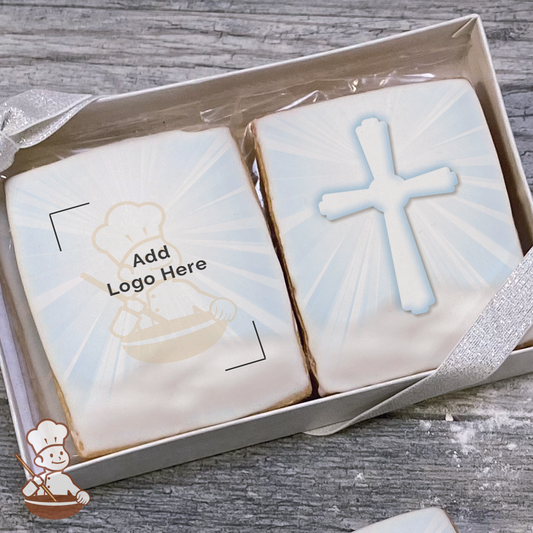 Angel Offering Logo Cookie Small Gift Box (Rectangle)