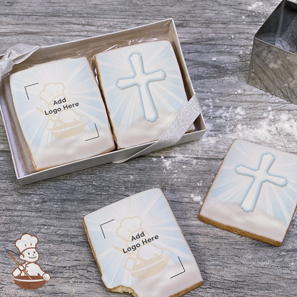Angel Offering Logo Cookie Small Gift Box (Rectangle)