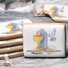 Load image into Gallery viewer, Painted Blessings Custom Message Cookies (Rectangle)