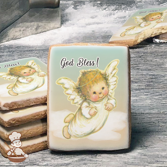 Little Cutie Angel Cookies (Rectangle)