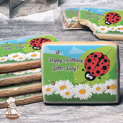 Lady Bug Cookies (Rectangle)