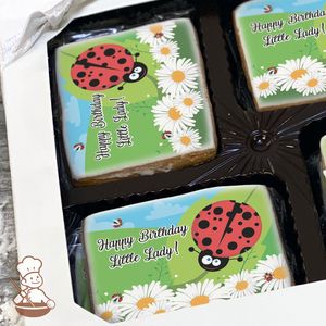 Lady Bug Cookie Gift Box (Rectangle)