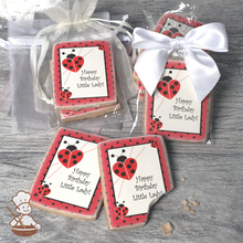 Load image into Gallery viewer, Lady Bug Polka Dots Cookies (Rectangle)