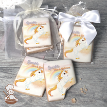 Load image into Gallery viewer, Sparkle like a Unicorn Cookies (Rectangle)