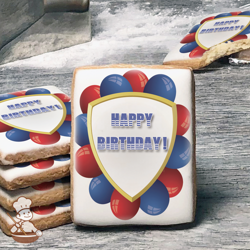 Shield of Honor Cookies (Rectangle)