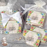 Hawaiian Leis Photo Cookies (Rectangle)