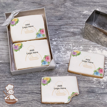 Load image into Gallery viewer, Hawaiian Leis Logo Cookie Small Gift Box (Rectangle)