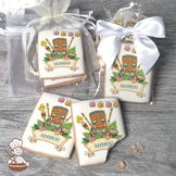 Tiki Party Cookies (Rectangle)